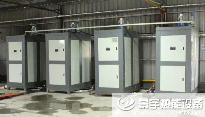 4臺低氮燃氣蒸汽鍋爐發(fā)往浙江湖州